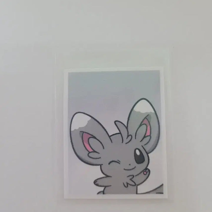 [BUNJANG] Pokemon Chirami Proof Photo Sticker Collection Goods / 포켓몬스터 치라미 증명사진 증사 스티커 콜렉셧 굿즈 팝업