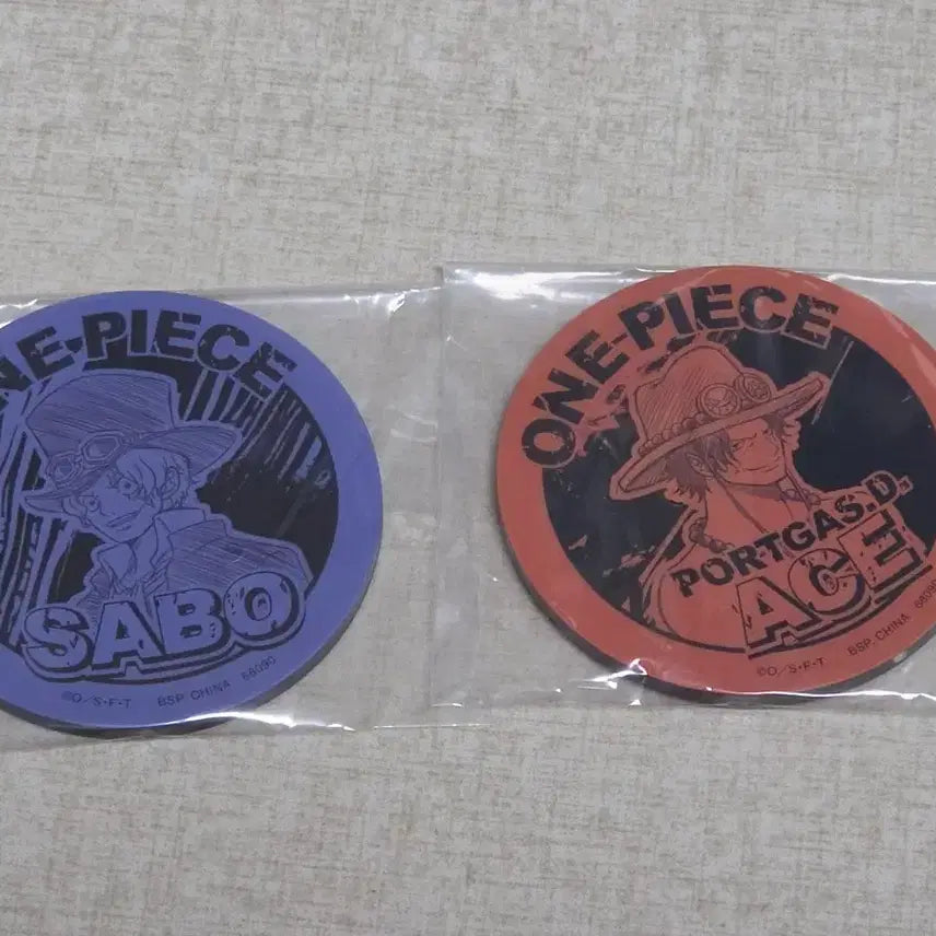 [BUNJANG] One Piece Ichiban Kuji H Prize Acrylic Magnet (Sabo, Ace) Bundle Set / 원피스 제일복권 H상 아크릴마그넷 ( 사보, 에이스 일괄 )