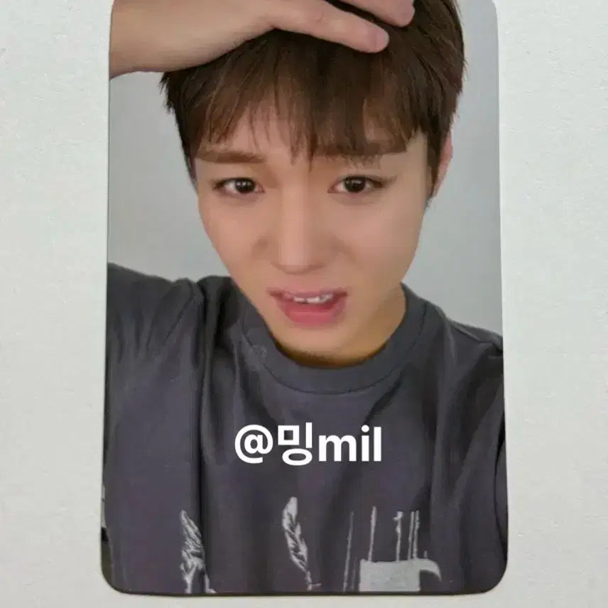 [BUNJANG] Park Ji Hoon Reflect Lucky Draw Photocard / 박지훈 reflect팝업 md포카 판매