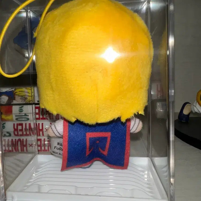 [BUNJANG] Hunter x Hunter Kurapika Crane Plush with Badge Set / 헌헌 헌터헌터 크라피카 크레인누이(뱃지 덤)