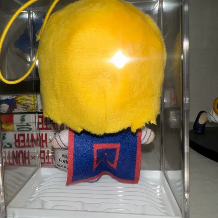 [BUNJANG] Hunter x Hunter Kurapika Crane Plush with Badge Set / 헌헌 헌터헌터 크라피카 크레인누이(뱃지 덤)