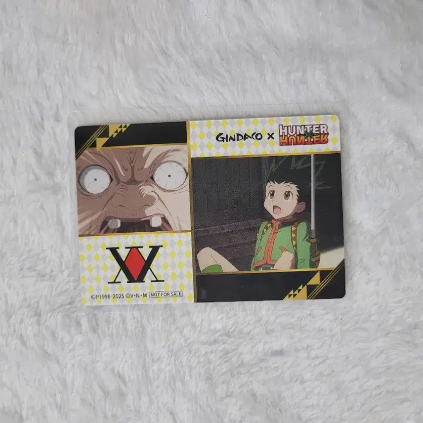 [BUNJANG] Hunter x Hunter Kurapika Gindako Random Card / 헌터헌터 크라피카 긴다코 랜덤 카드