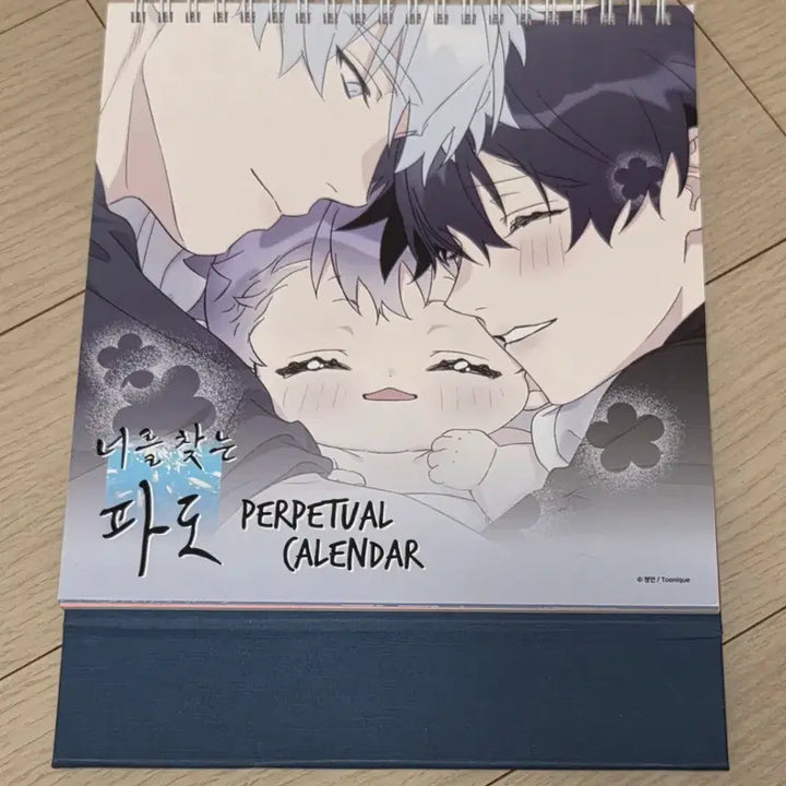 [BUNJANG] Neoreul Chatneun Pado (Finding You Wave) Monthly Calendar / (원가 이하) 너를 찾는 파도 한 달 일력
