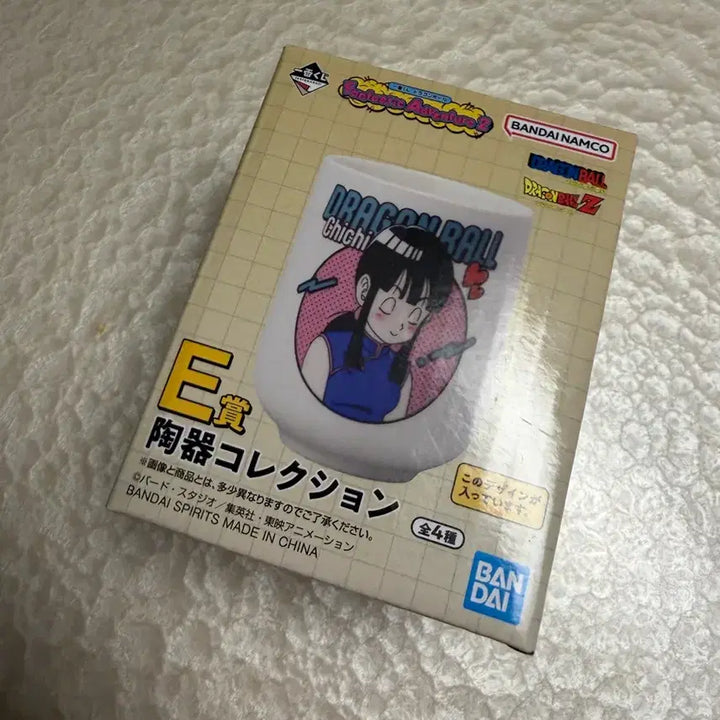 [BUNJANG] Dragon Ball Ichiban Kuji Prize E Chichi Ceramic Collection Cup / 드레곤볼 제일복권 E상 치치 도자기 컬렉션 컵