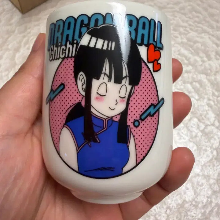 [BUNJANG] Dragon Ball Ichiban Kuji Prize E Chichi Ceramic Collection Cup / 드레곤볼 제일복권 E상 치치 도자기 컬렉션 컵