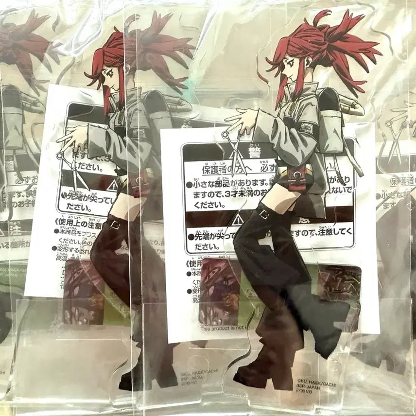 [BUNJANG] Valkyria Chronicles Namco Limited Acrylic Stand / 가치아쿠타 남코 한정 아크릴 스탠드 미개봉 (현물,바로배송)