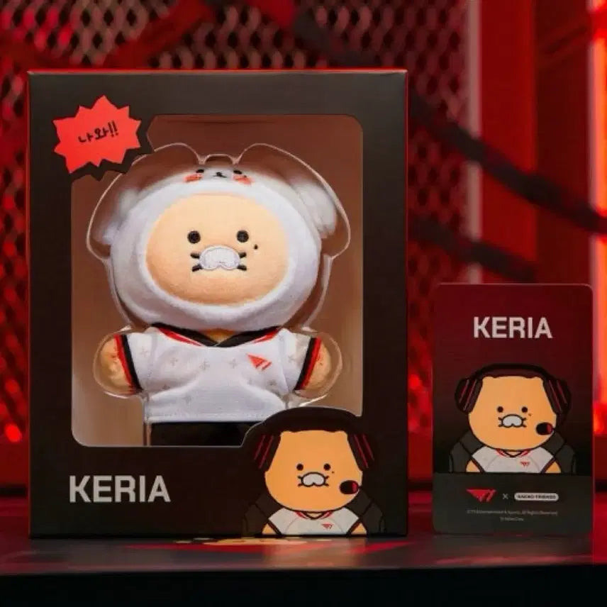 [BUNJANG] T1 Keria Chunsik Doll (Sealed) / [미개봉 새상품] T1 케리아 카카오 춘식이 인형