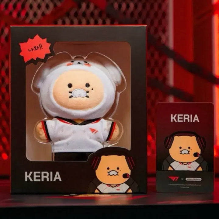[BUNJANG] T1 Keria Chunsik Doll (Sealed) / [미개봉 새상품] T1 케리아 카카오 춘식이 인형