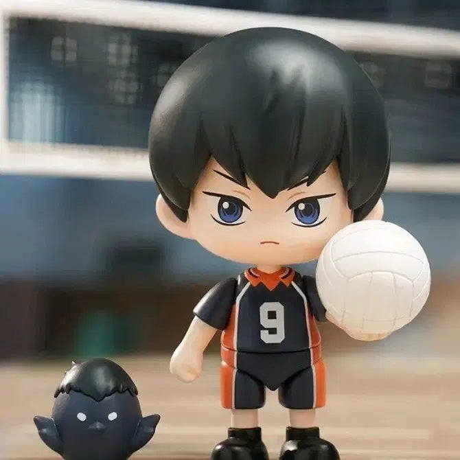 [BUNJANG] Keeply Kageyama Tobio Figure Model Kit / 하이큐 모델킷 keepplay 킵플레이 카게야마 토비오 피규어