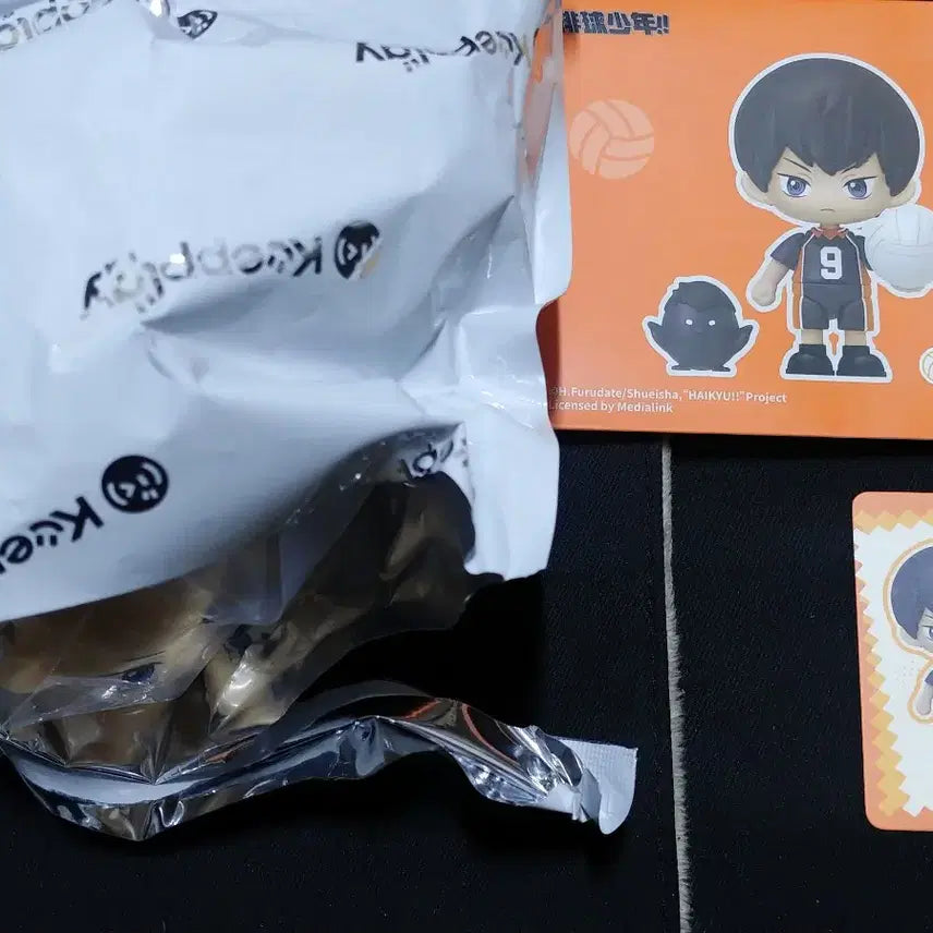 [BUNJANG] Keeply Kageyama Tobio Figure Model Kit / 하이큐 모델킷 keepplay 킵플레이 카게야마 토비오 피규어
