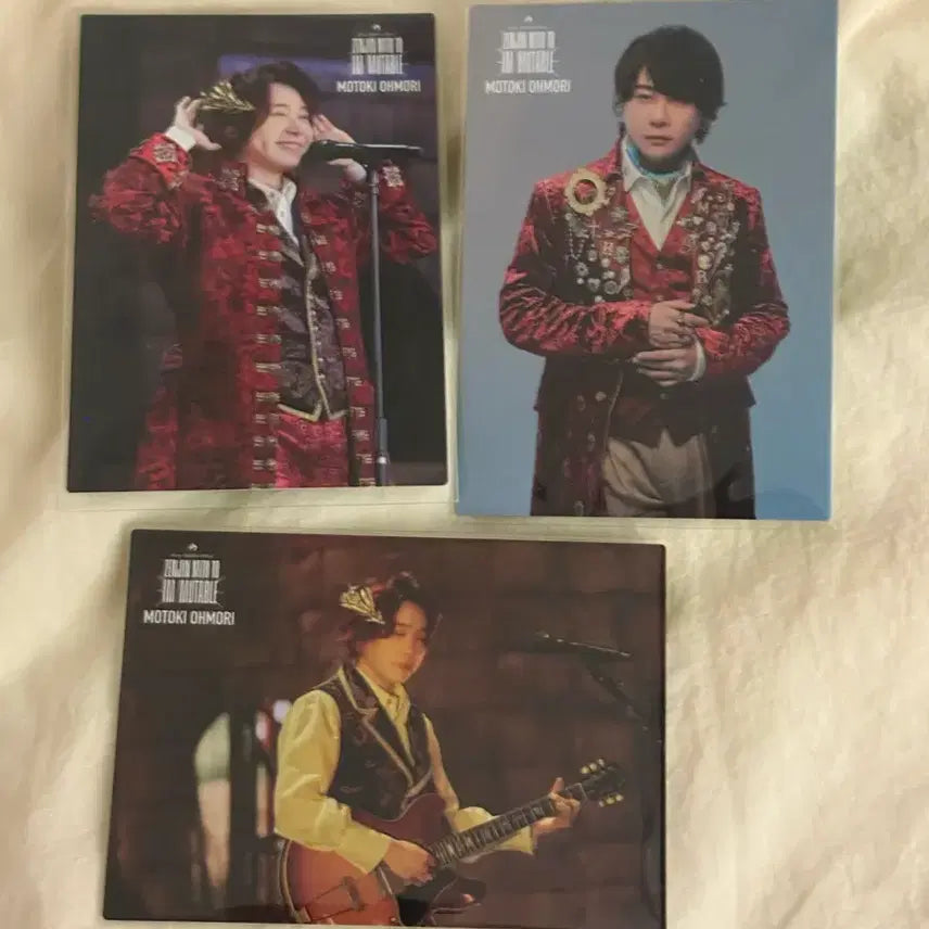 [BUNJANG] Mrs. Green Apple Omori Motoki Photocard Bundle Set / 미세스 그린애플 오모리 모토키 포카
