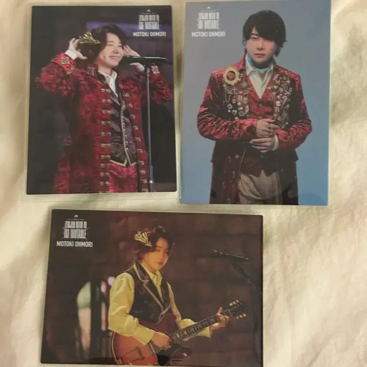 [BUNJANG] Mrs. Green Apple Omori Motoki Photocard Bundle Set / 미세스 그린애플 오모리 모토키 포카