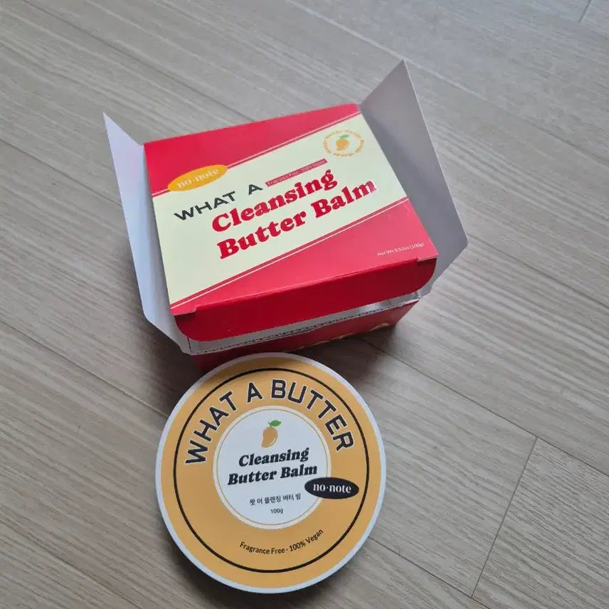[BUNJANG] Nocturne Whatabutter Cleansing Balm / 노 노트 왓어버터 클렌징 버터 밤