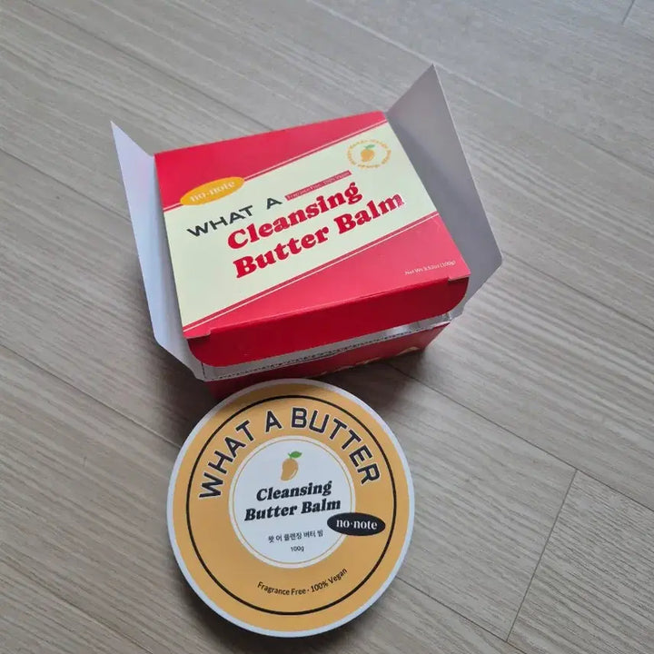 [BUNJANG] Nocturne Whatabutter Cleansing Balm / 노 노트 왓어버터 클렌징 버터 밤