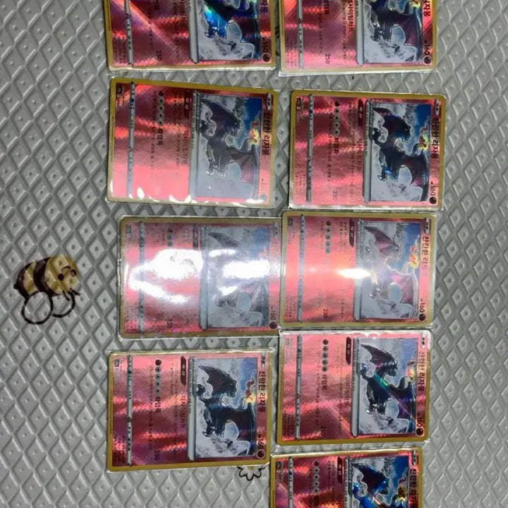 [BUNJANG] Pokemon Card Brilliant Charizard K (11 pcs available) / 포켓몬카드 찬란한 리자몽K 개당 가격 10장 보유 중