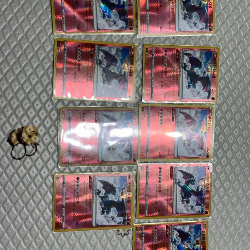 [BUNJANG] Pokemon Card Brilliant Charizard K (11 pcs available) / 포켓몬카드 찬란한 리자몽K 개당 가격 10장 보유 중