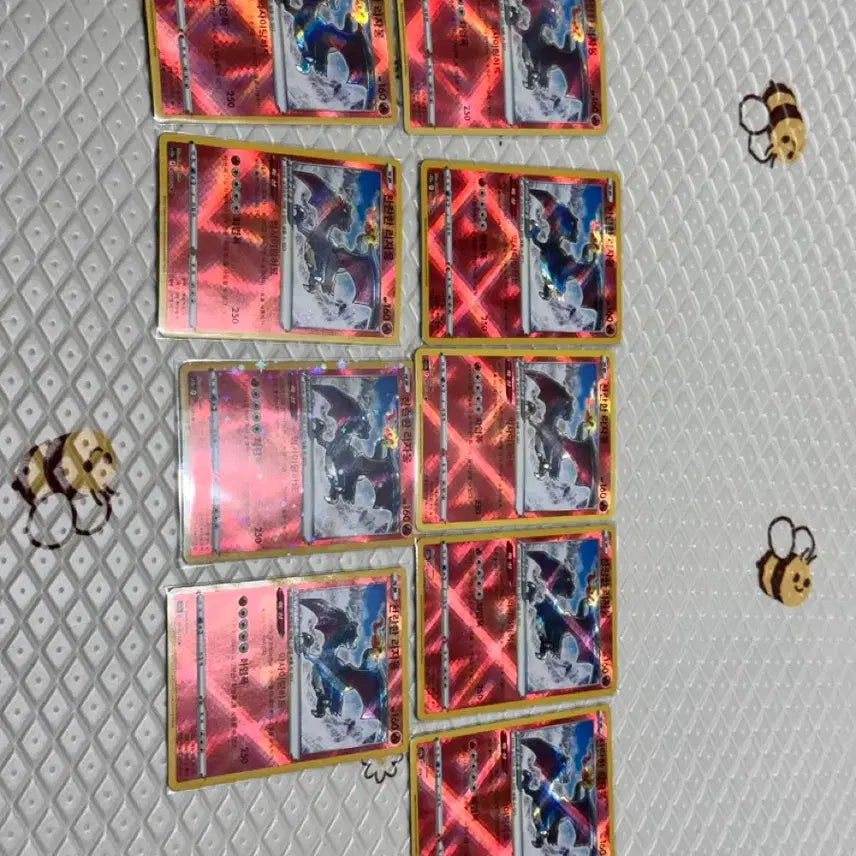 [BUNJANG] Pokemon Card Radiant Charizard K / 포켓몬카드 찬란한 리자몽K 개당 가격 10장 보유 중