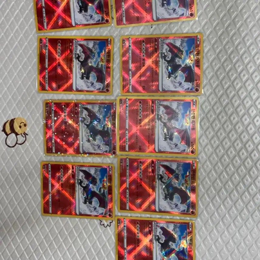 [BUNJANG] Pokemon Card Brilliant Charizard K (11 pcs available) / 포켓몬카드 찬란한 리자몽K 개당 가격 10장 보유 중