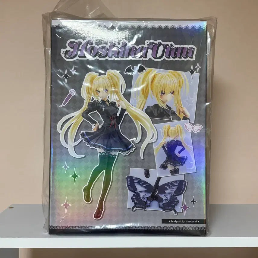 [BUNJANG] Kotobukiya Shugo Chara Utau Hoshina Figure / (택포 30) 캐릭캐릭체인지 코토부키야 세라 우타우 피규어 미개봉
