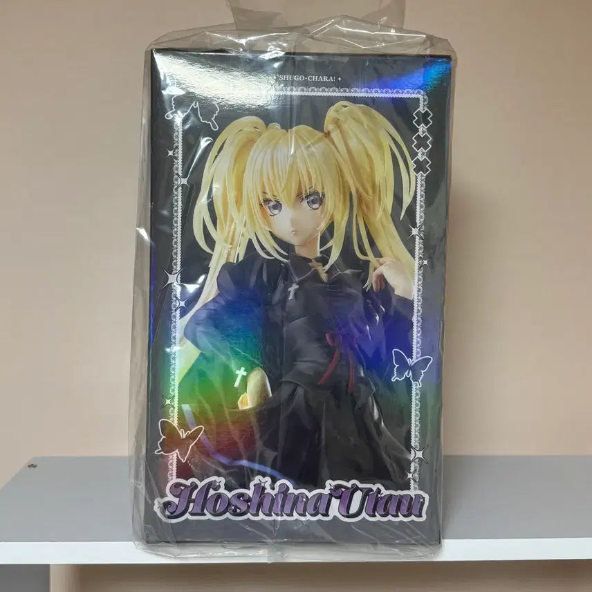[BUNJANG] Kotobukiya Shugo Chara Utau Hoshina Figure / (택포 30) 캐릭캐릭체인지 코토부키야 세라 우타우 피규어 미개봉