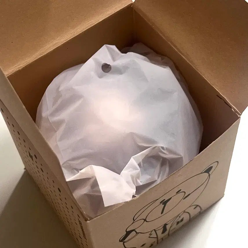 [BUNJANG] BTS Starbucks Bearista Limited Edition Lamp Figure with Shopping Bag / BTS 방탄소년단 스타벅스 베어리스타 한정판 램프 피규어 + 쇼핑백