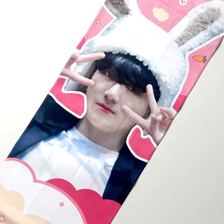 [BUNJANG] BTS Jungkook Rabbit Slogan / BTS 방탄소년단 정국 토끼 슬로건
