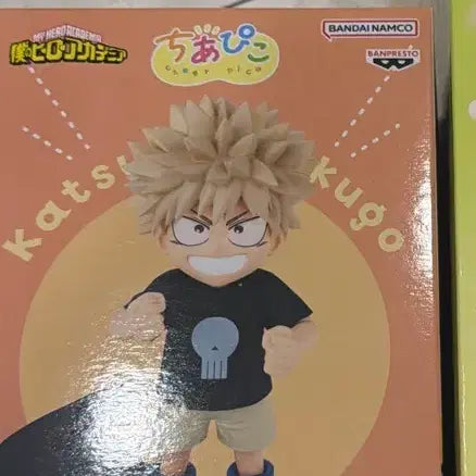 [BUNJANG] My Hero Academia Bakugo Chiapico Figure / 택포 3.4)나히아 히로아카 바쿠고 치아피코 피규어