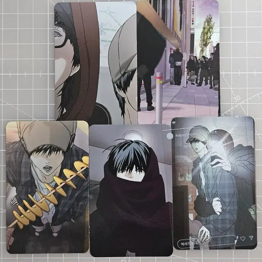 [BUNJANG] Happy Together WeGram Package Photocard Set (Sealed) / (미개봉)해피투게더 햎투 위그램패키지 포토카드세트