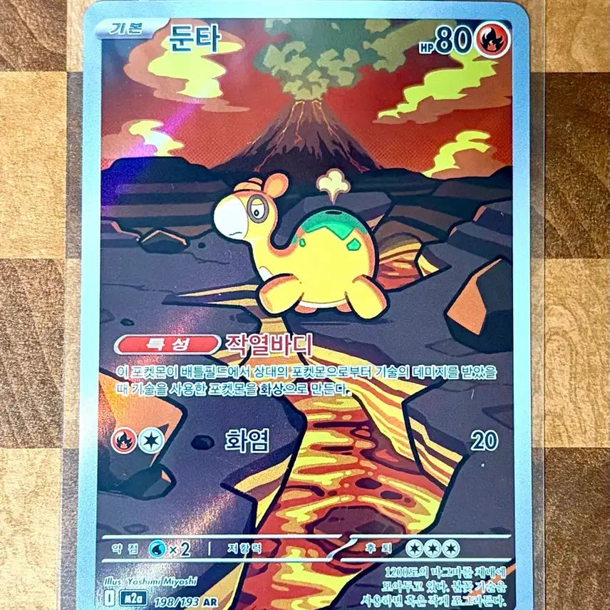 [BUNJANG] Pokemon TCG Duntal AR Card / 포켓몬 카드 둔타 ar