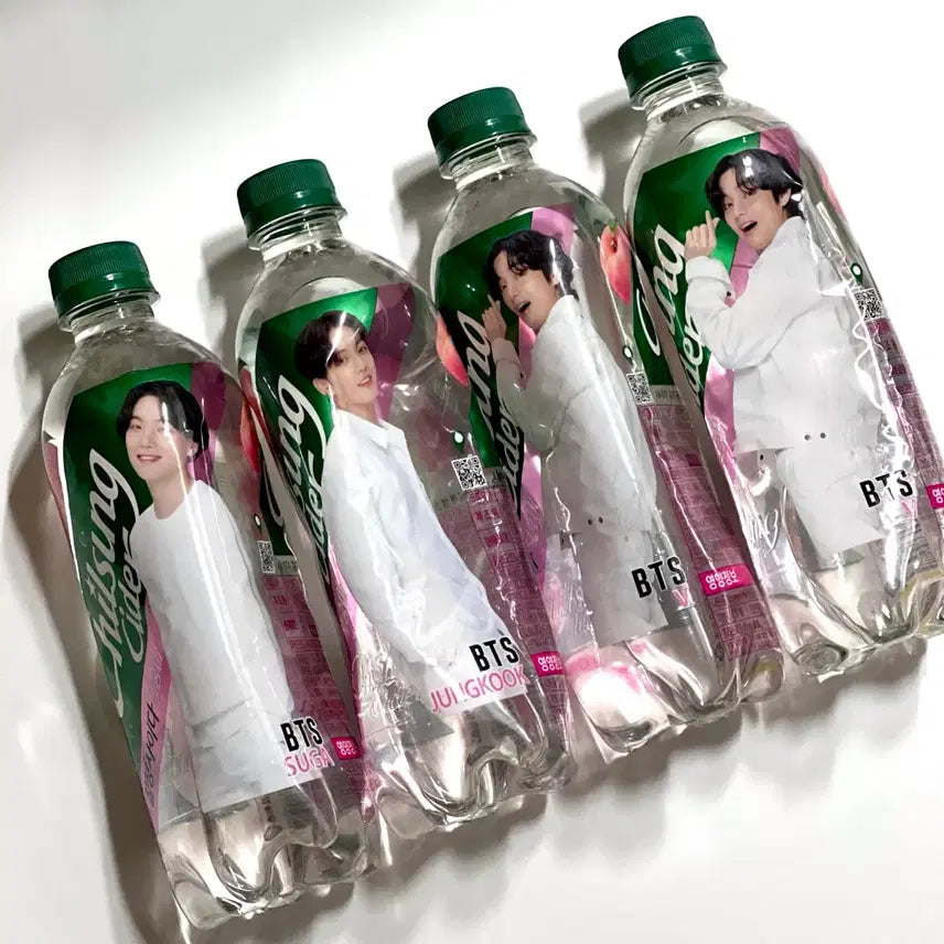 [BUNJANG] BTS Bangtan Sonyeondan Chilsung Cider Bundle Set with Photocard Set / BTS 방탄소년단 칠성사이다 + 포토카드 세트 패키지