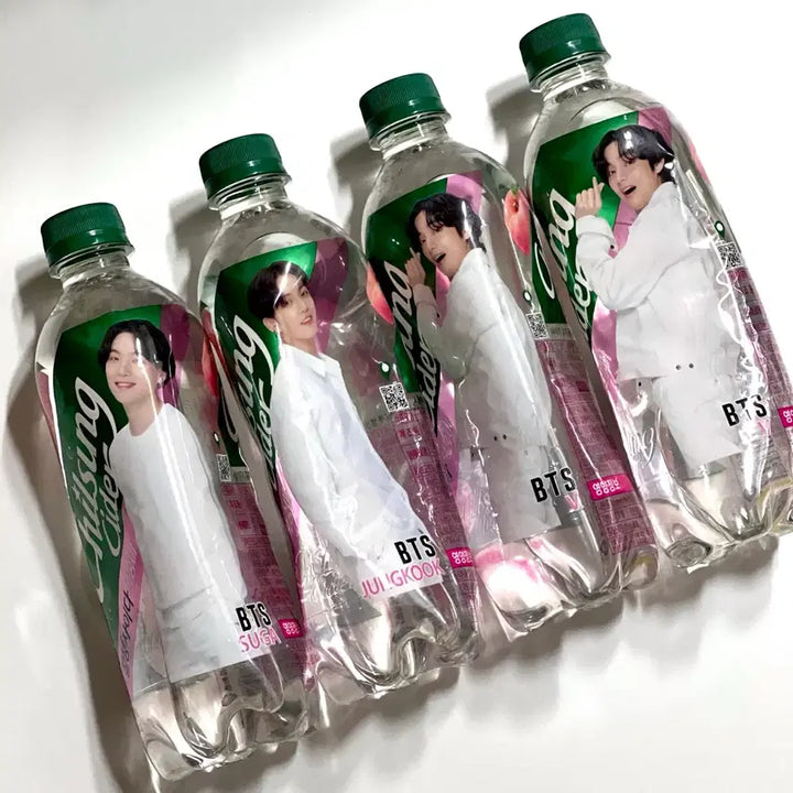 [BUNJANG] BTS Bangtan Sonyeondan Chilsung Cider Bundle Set with Photocard Set / BTS 방탄소년단 칠성사이다 + 포토카드 세트 패키지
