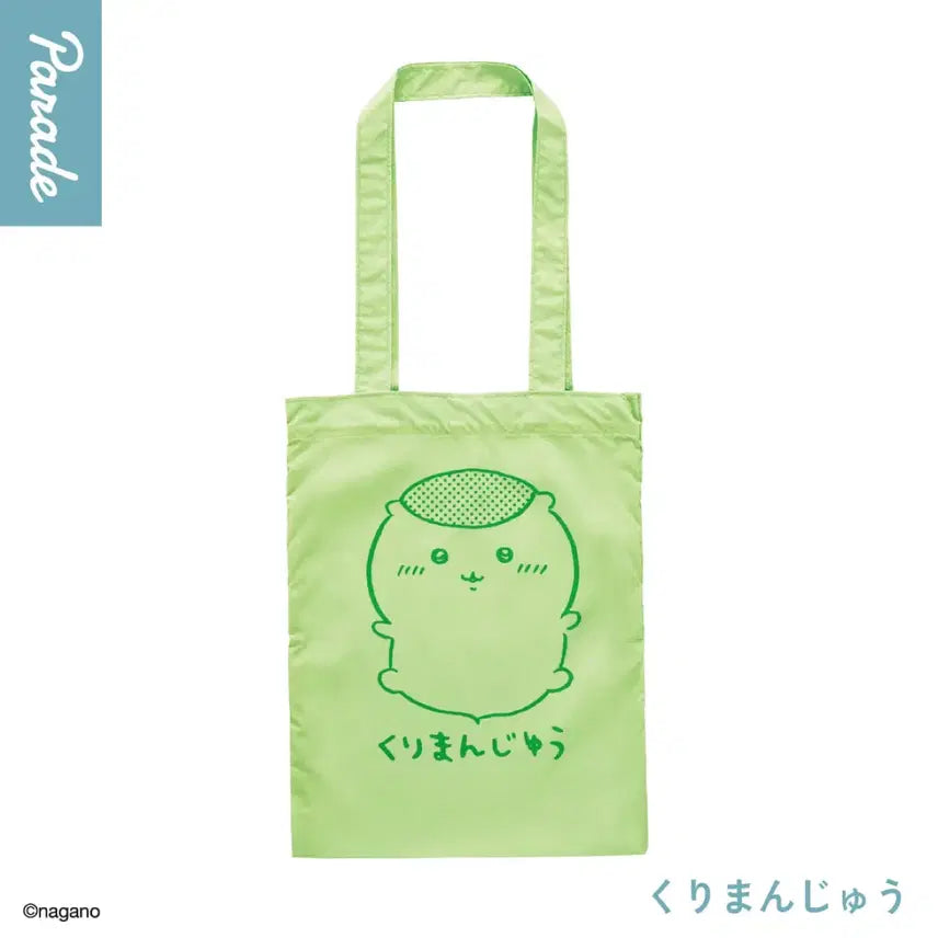 [BUNJANG] Cheekawa Kurimanju Tote Bag Eco Bag / 먼작귀 치이카와 쿠리만쥬 밤만쥬 토트백 에코백 장바구니(미사용)