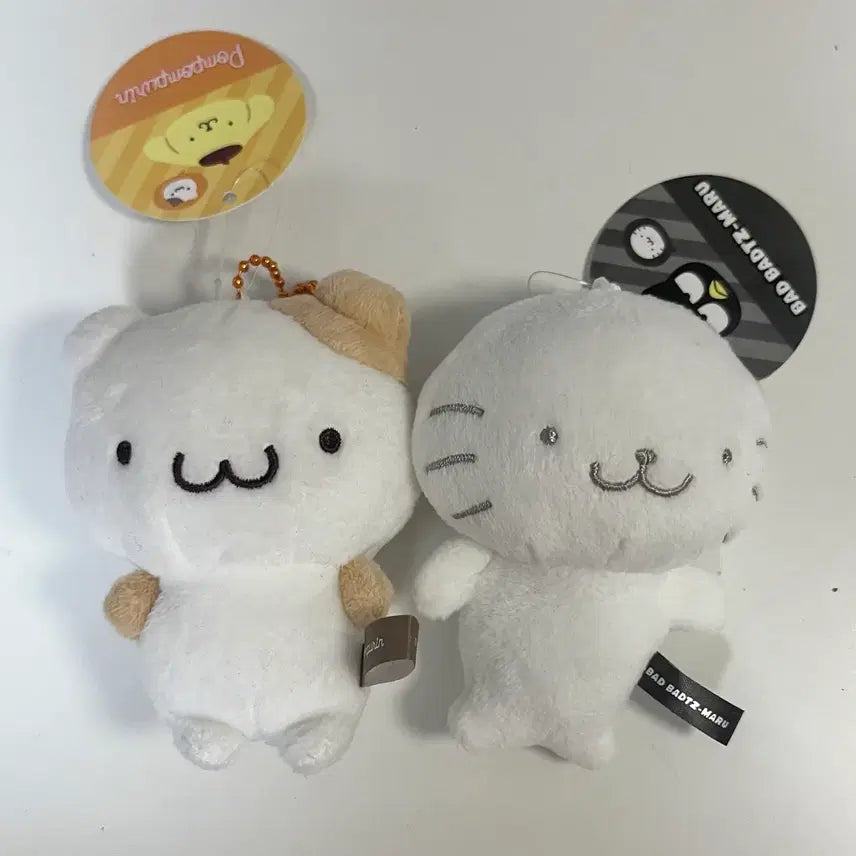 [BUNJANG] Pompompurin x Bad Badtz-Maru x Hanamarukid Muffin Keychain / 폼폼푸린 머핀이 배드바츠마루 하나마루 키링