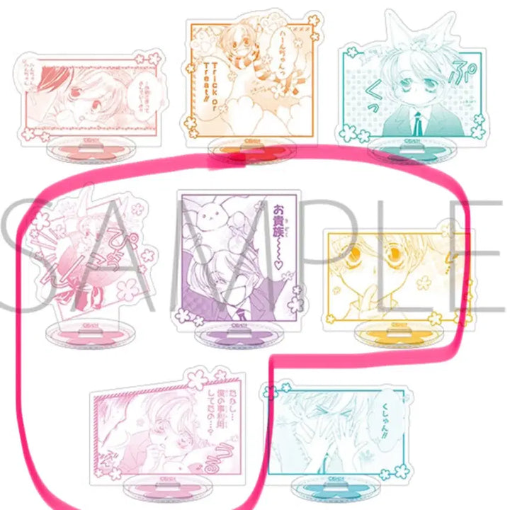 [BUNJANG] Ouran High School Host Club Haninozuka Mitsukuni Acrylic Stand / 오란고교 사교클럽 호스트부 하니 선배 아크릴 스탠드