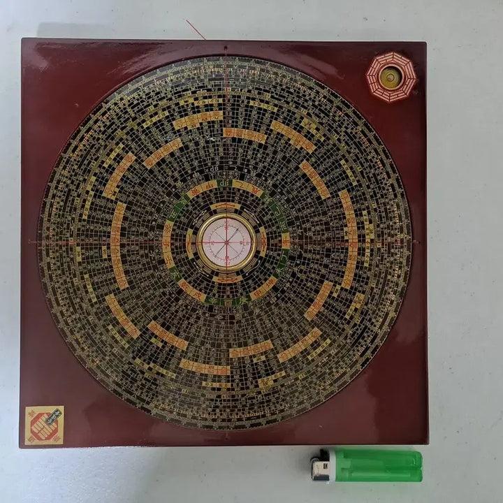 [BUNJANG] Antique Rotating Compass Interior Decor Item / 무엇에 쓰는 물건인고2번