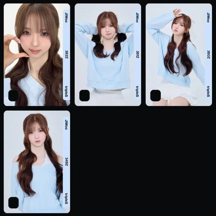 [BUNJANG] tripleS Jiwoo First Love Object Set / 트리플에스 지우 첫사랑 오브젝트 세트 양도합니다