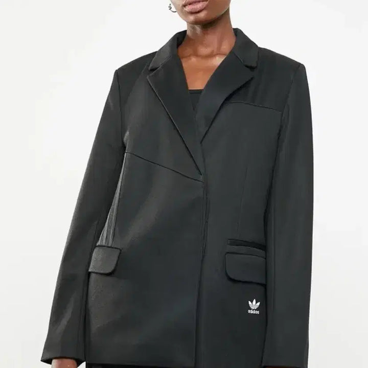 [BUNJANG] Adidas Danielle Cathari Collaboration Blazer Jacket - Black S / (아디다스) 다니엘카타리 콜라보 - 자켓 블레이저 - 블랙 s