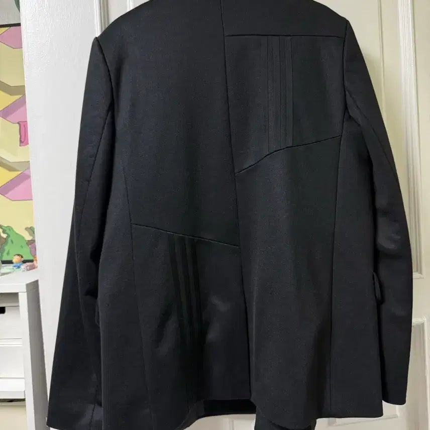 [BUNJANG] Adidas Danielle Cathari Collaboration Blazer Jacket - Black S / (아디다스) 다니엘카타리 콜라보 - 자켓 블레이저 - 블랙 s