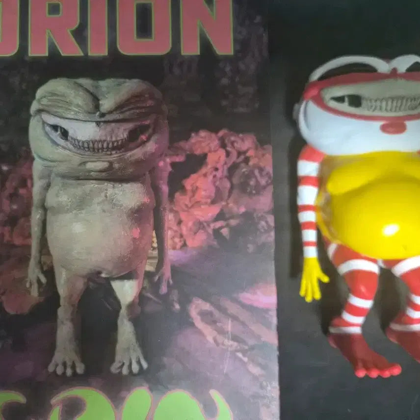 [BUNJANG] Ron English Alien Art Toy / 론잉글리시 외계인 아트토이