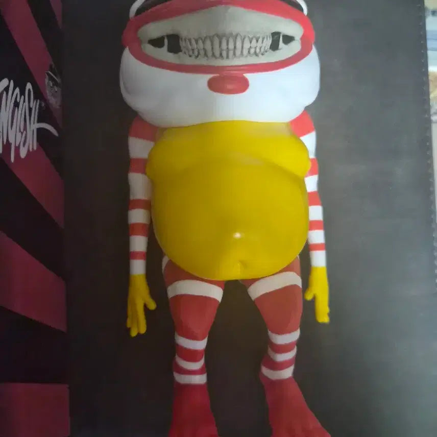 [BUNJANG] Ron English Alien Art Toy / 론잉글리시 외계인 아트토이