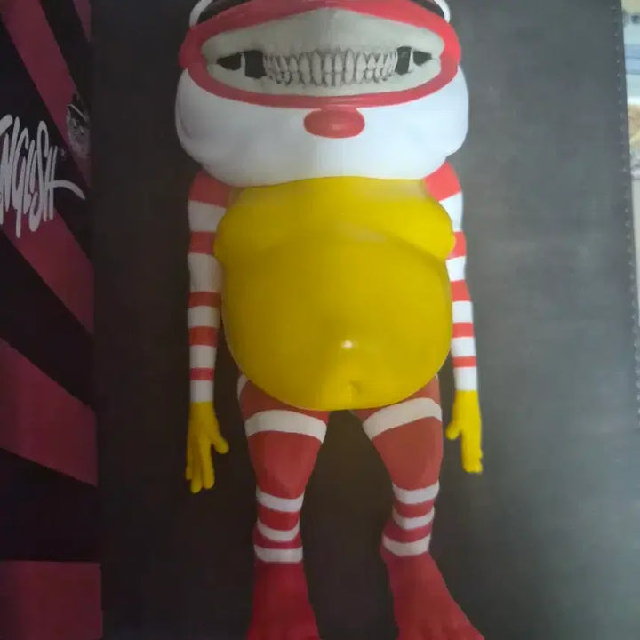 [BUNJANG] Ron English Alien Art Toy / 론잉글리시 외계인 아트토이