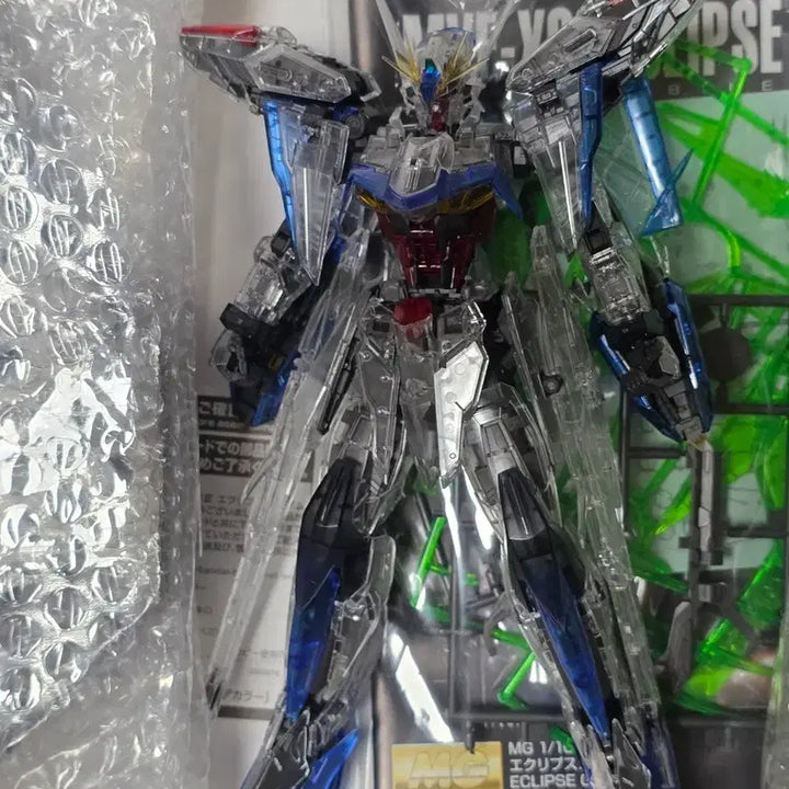 [BUNJANG] MG Eclipse Clear Model Kit / MG 이클립스 클리어 가조