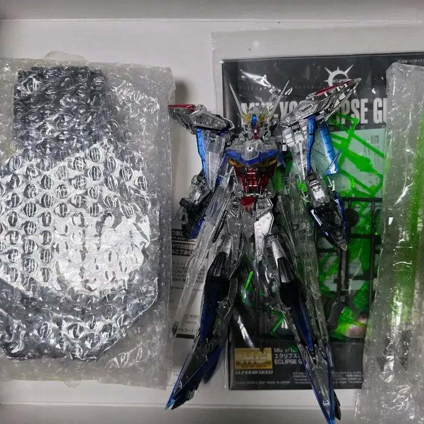 [BUNJANG] MG Eclipse Clear Model Kit / MG 이클립스 클리어 가조