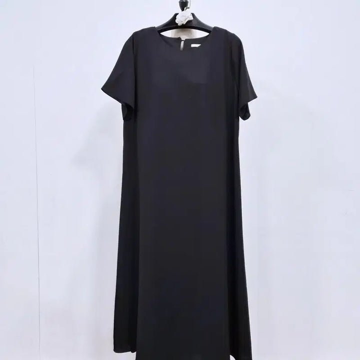 [BUNJANG] LUS Black Organza Dress / LUS 국내제작 블랙 오간자 원피스