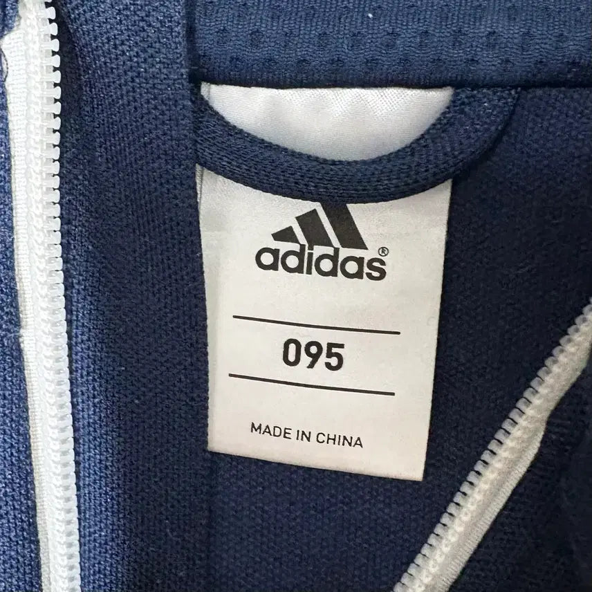 [BUNJANG] Adidas Track Top Jersey Navy / 아디다스 져지 트랙탑 네이비