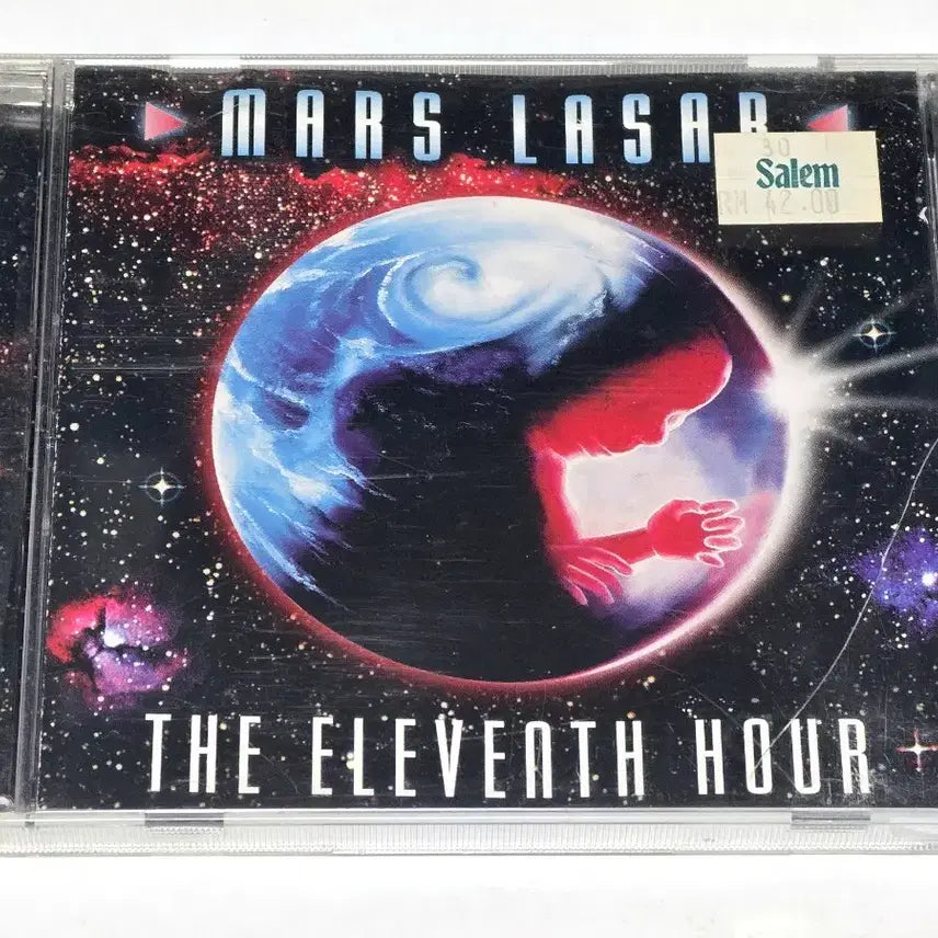 [BUNJANG] Mars Lasar The Eleventh Hour CD / (희귀/명반) Mars Lasar - The Eleventh Hour