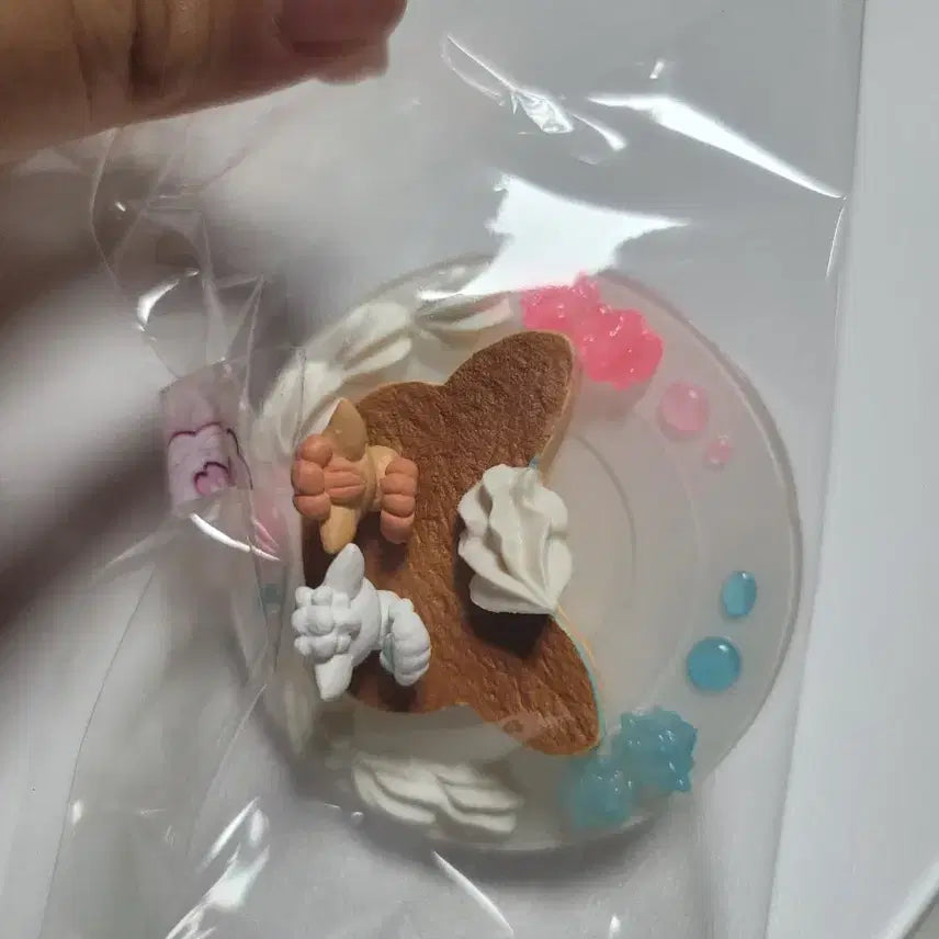 [BUNJANG] Alolan Ninetales Pokemon Dessert Plate Re-Ment Figure / 식스테일 알로라식스테일 포켓몬 디저트플레이트 리멘트 피규어