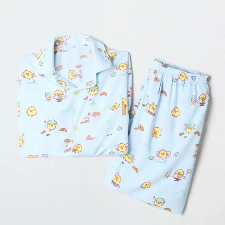 [BUNJANG] SPAO Rilakkuma Kiiroitori Long Sleeve Pajama / 스파오 리락쿠마 키이로이토리 파자마 긴팔잠옷
