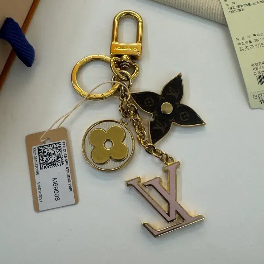 [BUNJANG] Louis Vuitton Street Bag Charm Keychain / 루이비통 스트리트 백참 키링