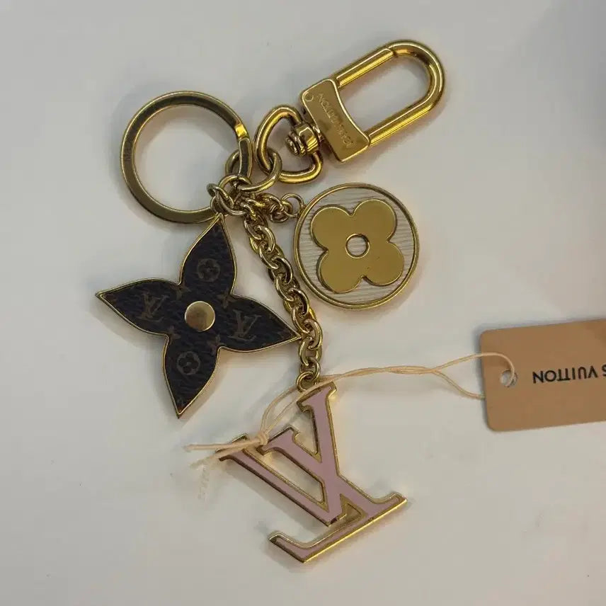 [BUNJANG] Louis Vuitton Street Bag Charm Keychain / 루이비통 스트리트 백참 키링